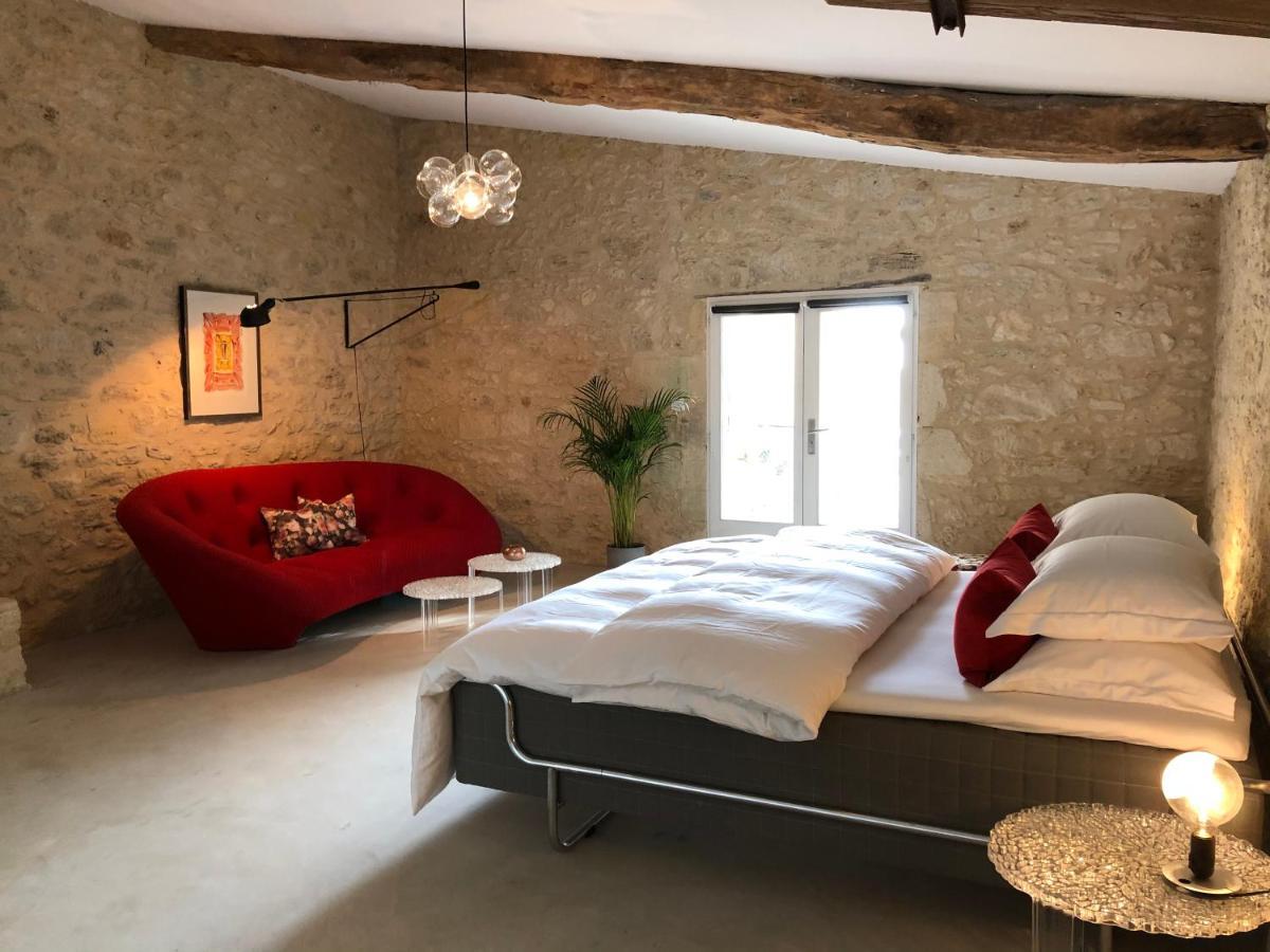 Chez Henri Bed and Breakfast Belvès-de-Castillon Buitenkant foto