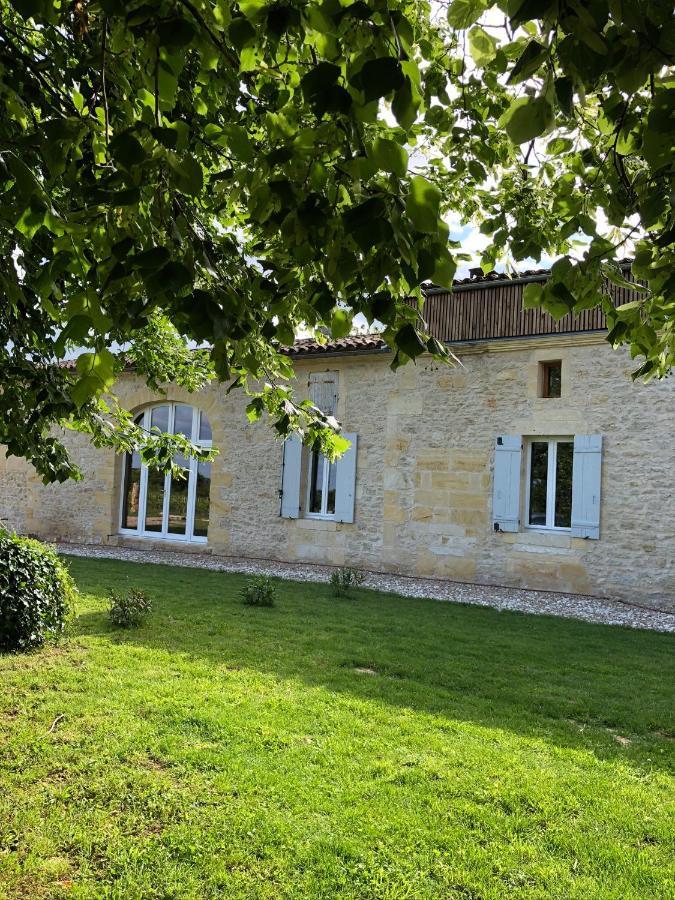 Chez Henri Bed and Breakfast Belvès-de-Castillon Buitenkant foto