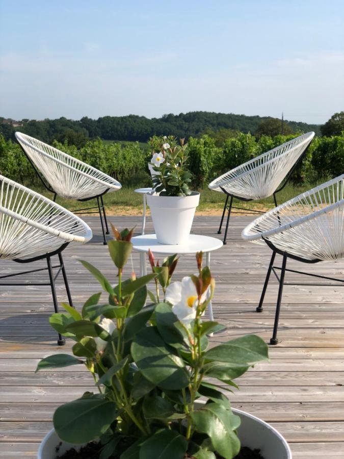 Chez Henri Bed and Breakfast Belvès-de-Castillon Buitenkant foto