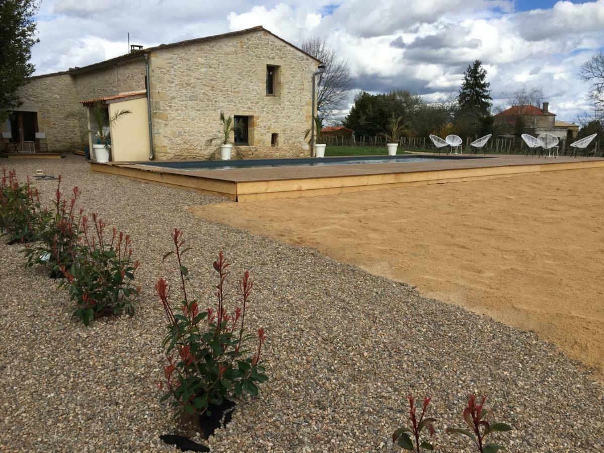 Chez Henri Bed and Breakfast Belvès-de-Castillon Buitenkant foto