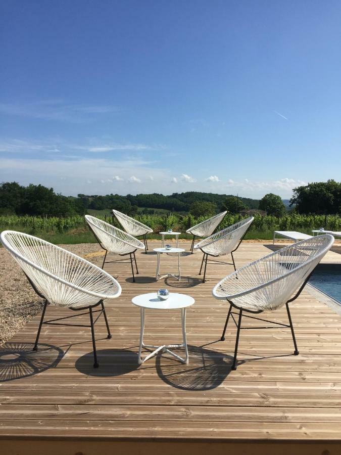 Chez Henri Bed and Breakfast Belvès-de-Castillon Buitenkant foto