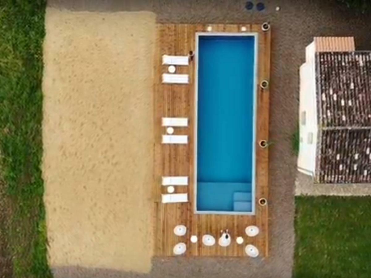 Chez Henri Bed and Breakfast Belvès-de-Castillon Buitenkant foto